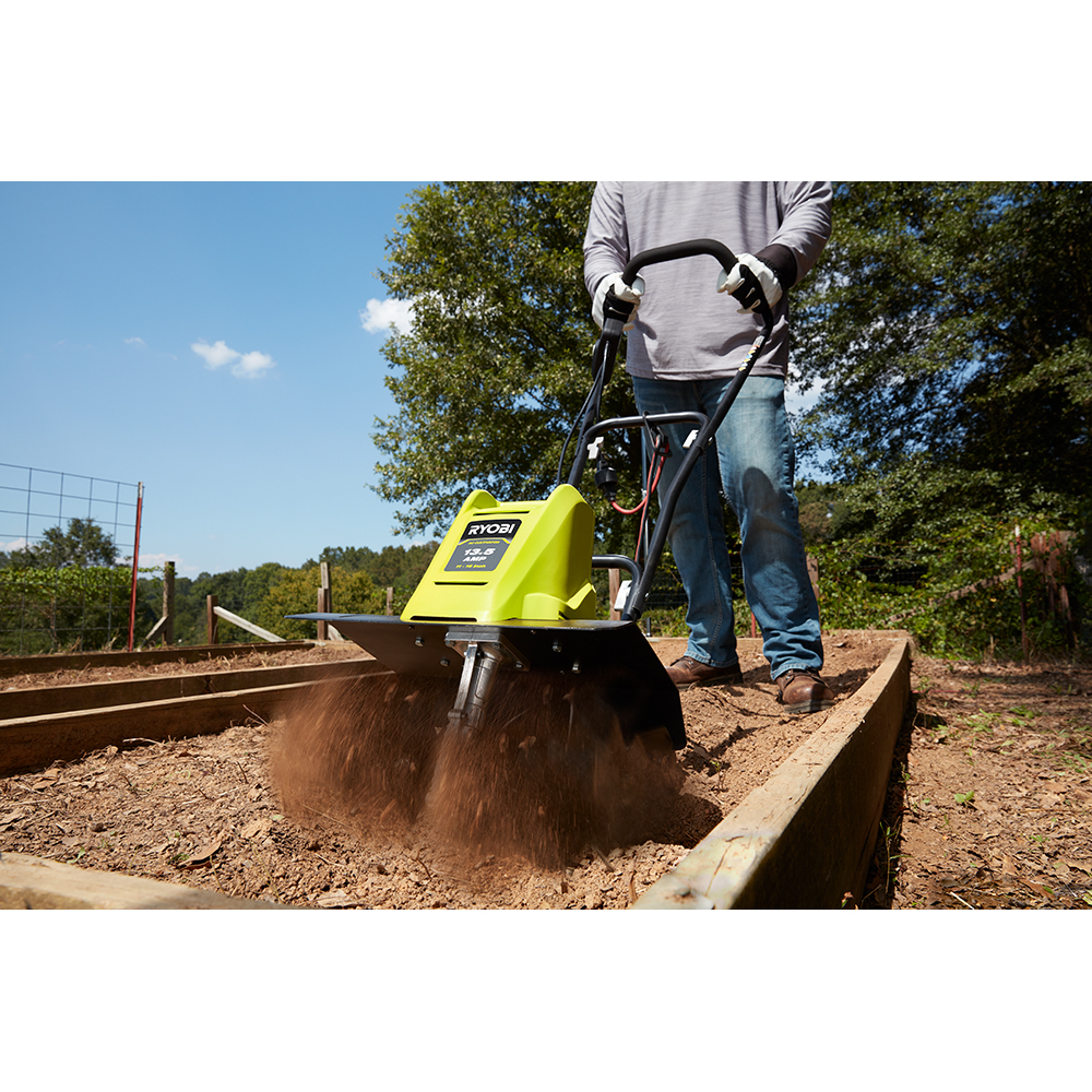 RYOBI 13.5 Amp 16 In. Cultivator