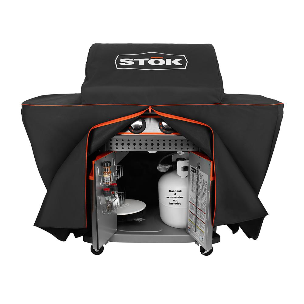 STOK Quattro 4Burner Gas Grill Cover