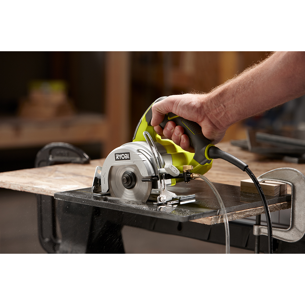 Ryobi 12 Amp 4 In Tile Saw