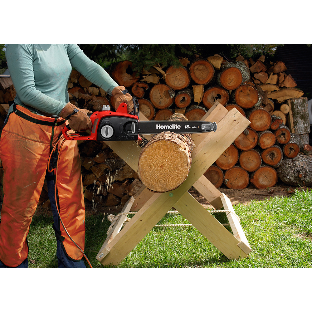 Homelite Electric Pole Saw