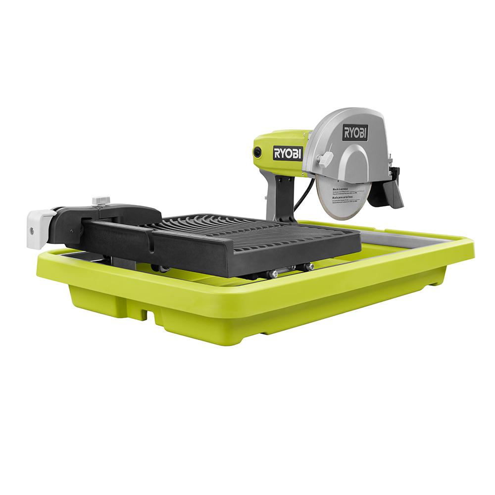 Ryobi 9 Amp 7 In Overhead Wet Tile Saw