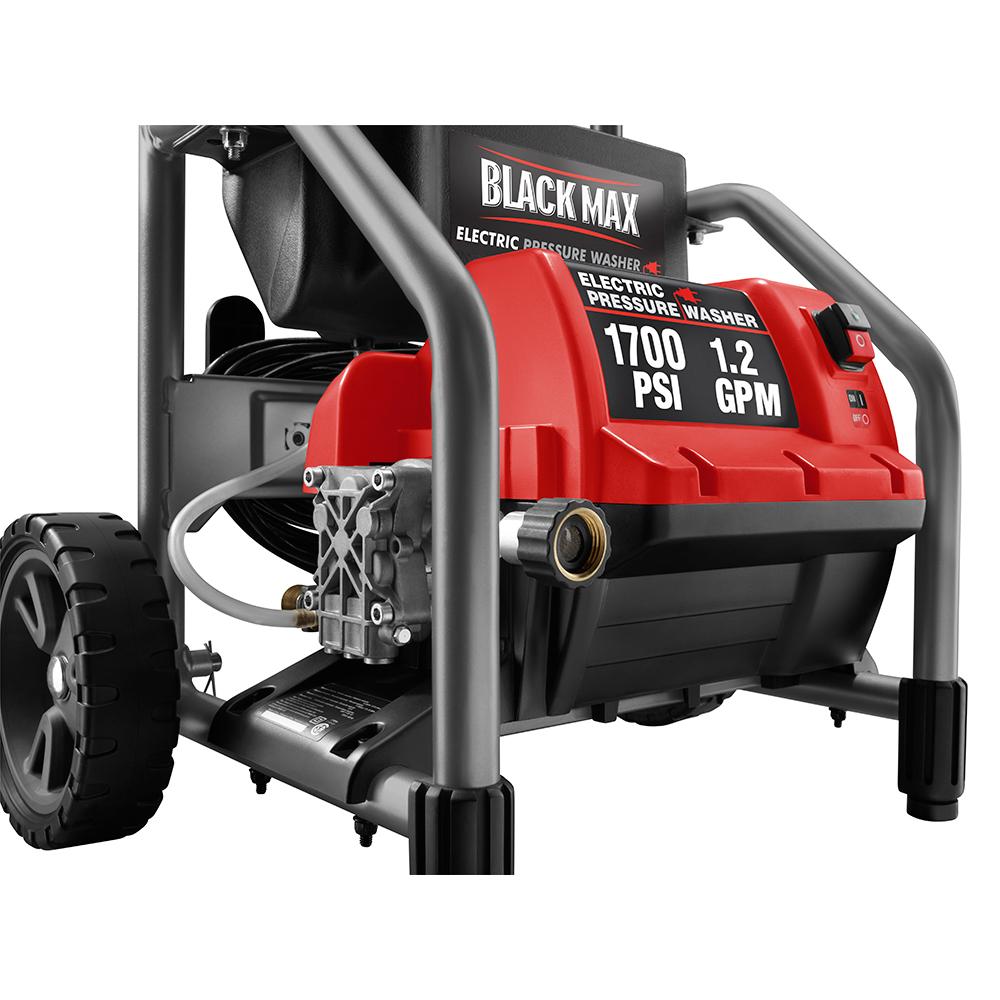 Black Max 2500 Psi Pressure Washer Manual