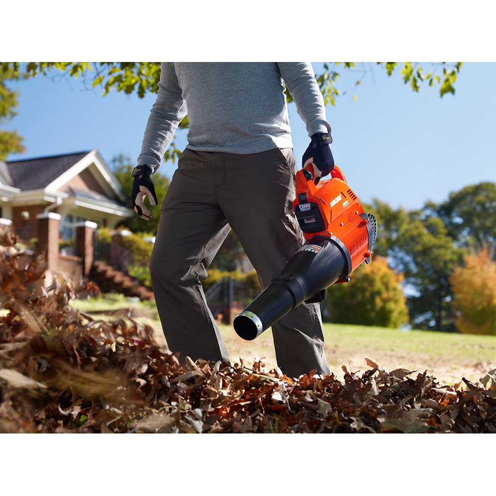 brushless motor leaf blower