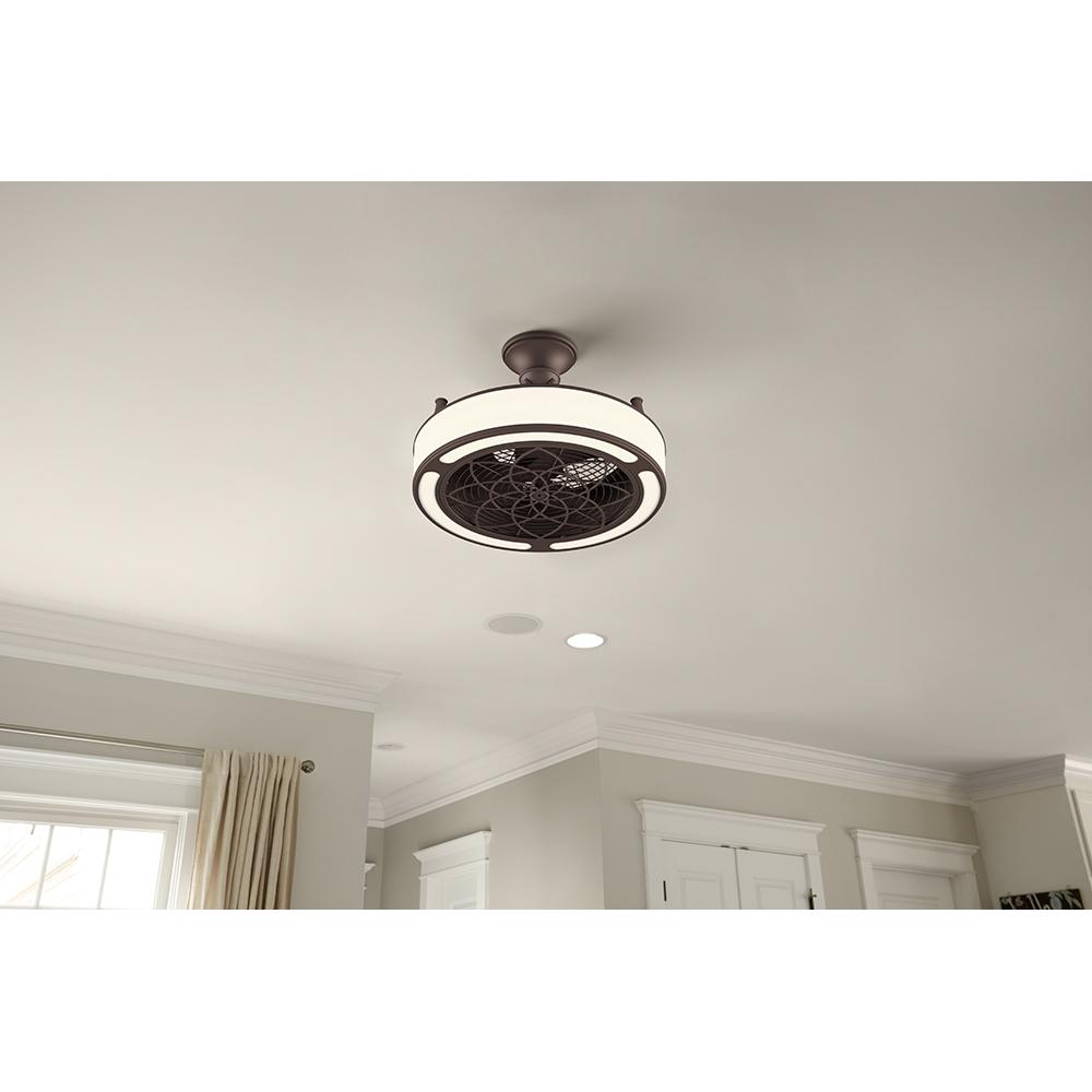 Anderson 22 in. Indoor/Outdoor Bronze Ceiling Fan