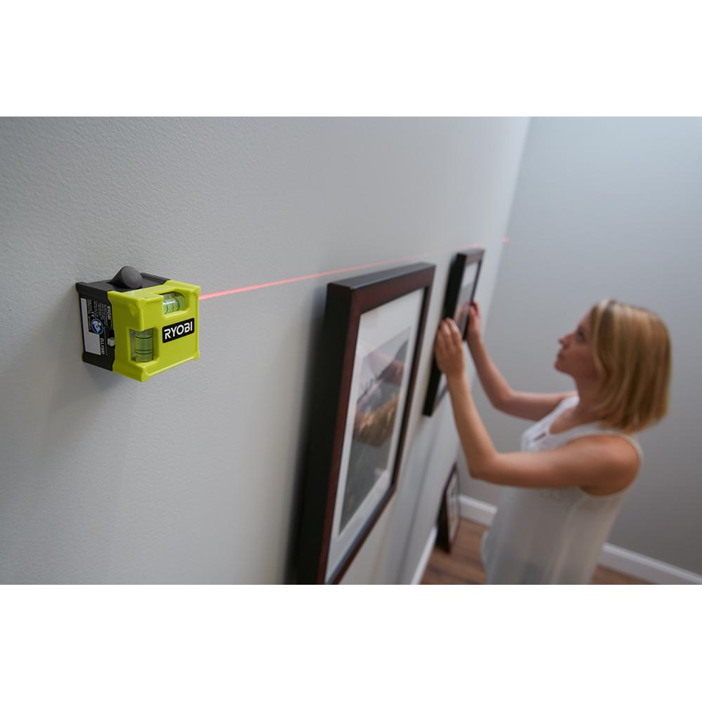 RYOBI Laser Cube Compact Laser Level RockBottom DirectToolsOutlet Site