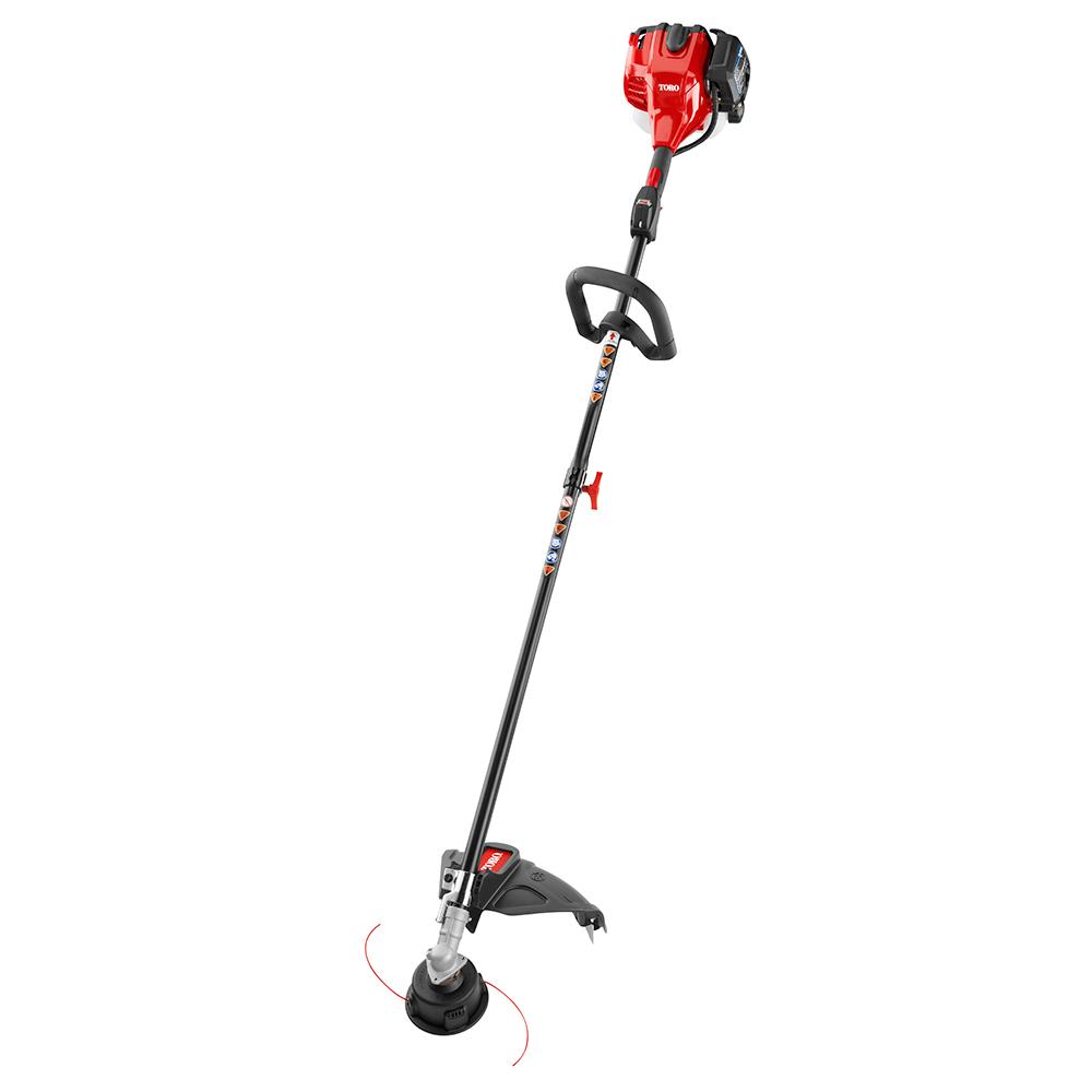 gas string trimmer clearance