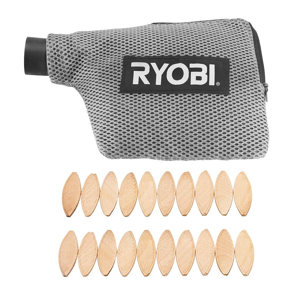 RYOBI 6 Amp Biscuit Joiner Kit