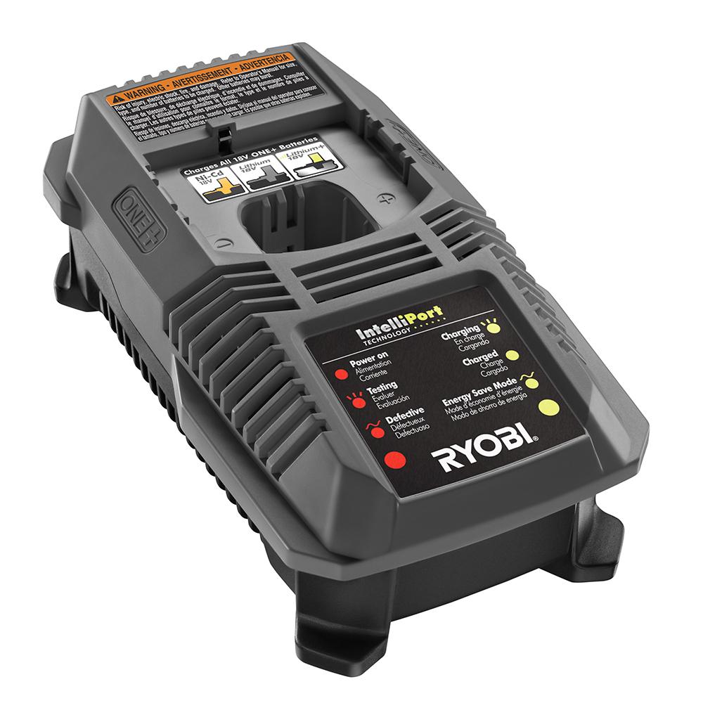 RYOBI ONE+ 18 Volt Dual Chemistry 1 Hour Charger