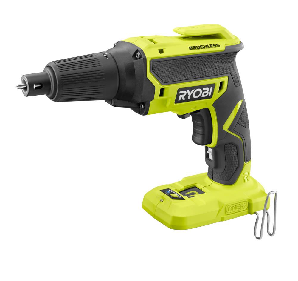 RYOBI 18 Volt ONE+ Cordless Brushless Drywall Screw Gun