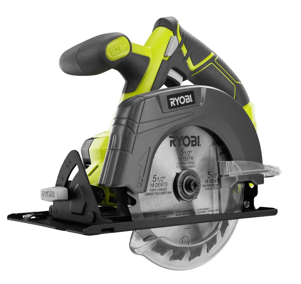 RYOBI ONE+ 18 Volt 5 1/2 In. Circular Saw