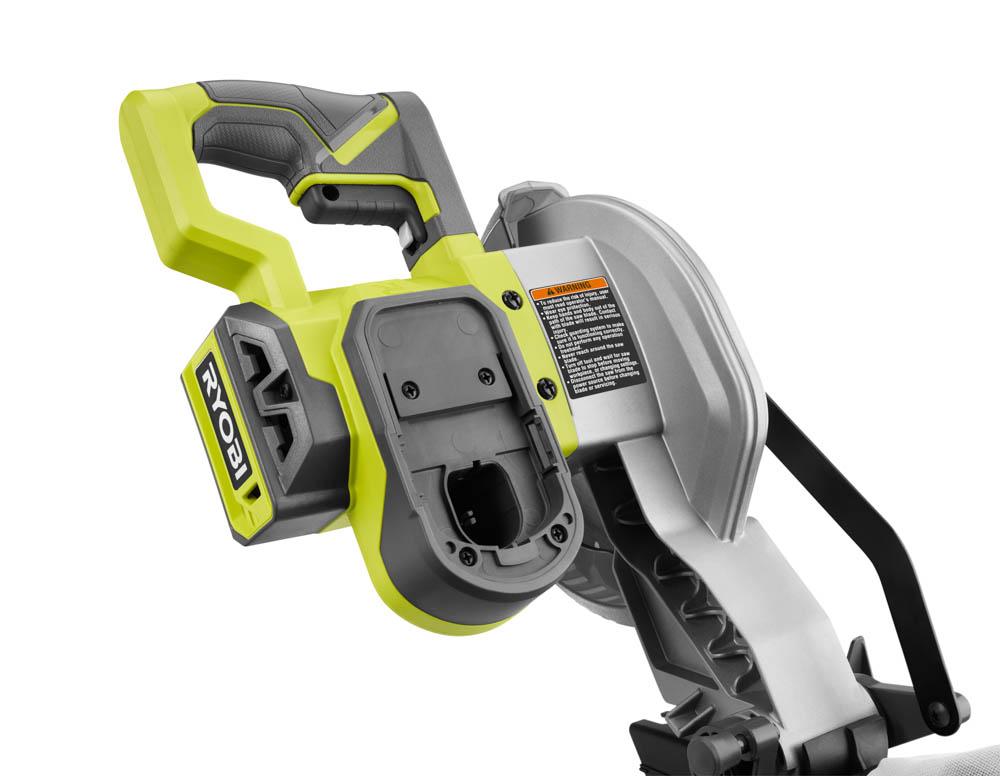 Ryobi One 18 Volt 7 1 4 In Compound Miter Saw