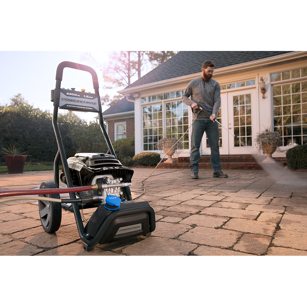 POWERSTROKE 2200 PSI 1.2 GPM Electric Pressure Washer