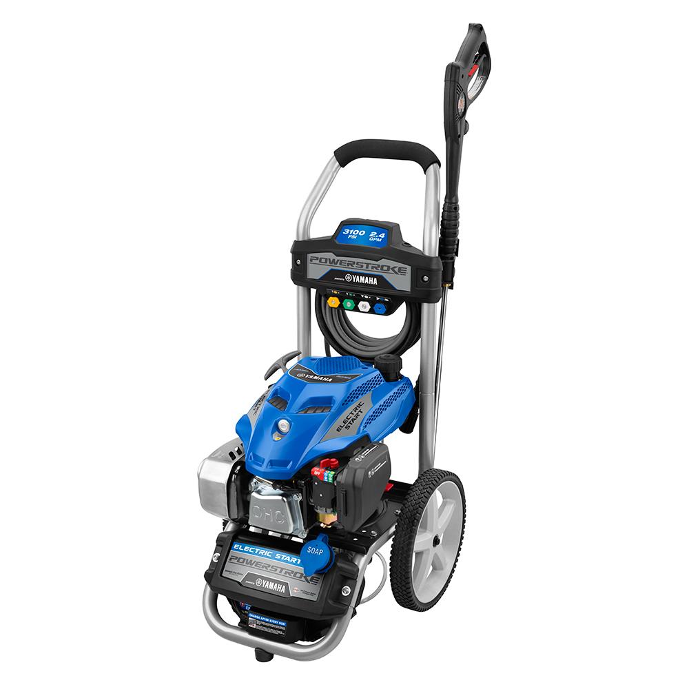 POWER STROKE 3100 PSI Yamaha Electric Start Pressure Washer ...