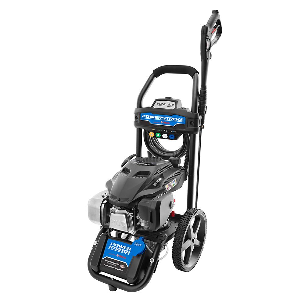 POWERSTROKE 3100 PSI Gas Pressure Washer with Yamaha Engine Lawn & Garden Products