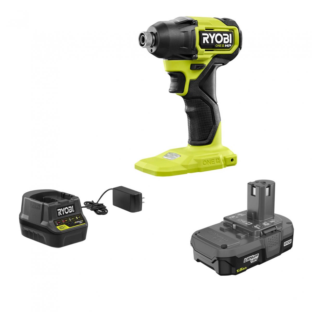 Special Buy: RYOBI 18 Volt ONE+ Brushless Compact 1/4 In. Impact Driver Kit