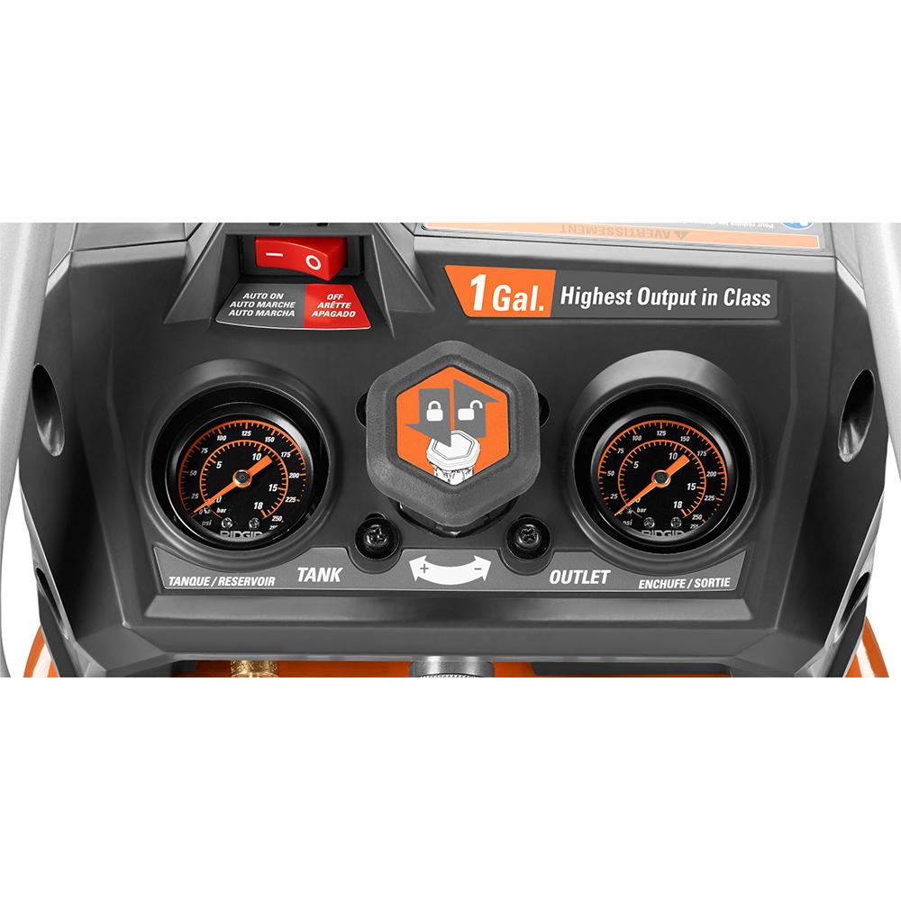 Ridgid Portable Air Compressor Manual