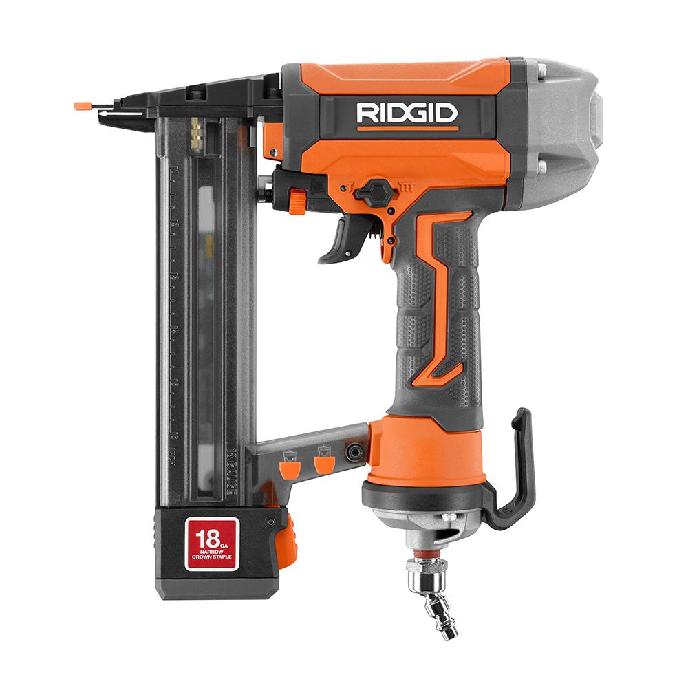 RIDGID 18 Gauge 11/2 In. Finish Stapler