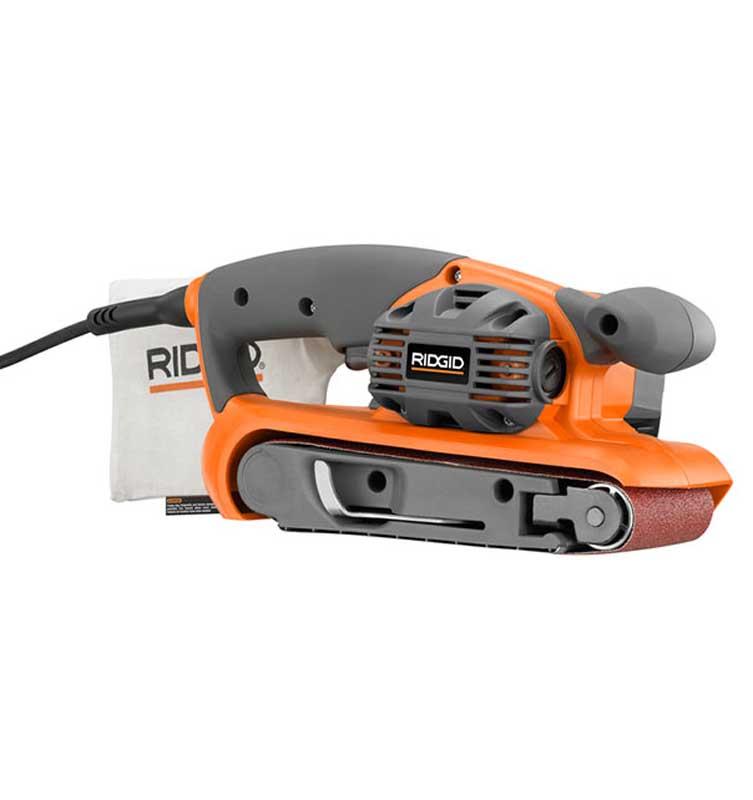 ridgid belt sander