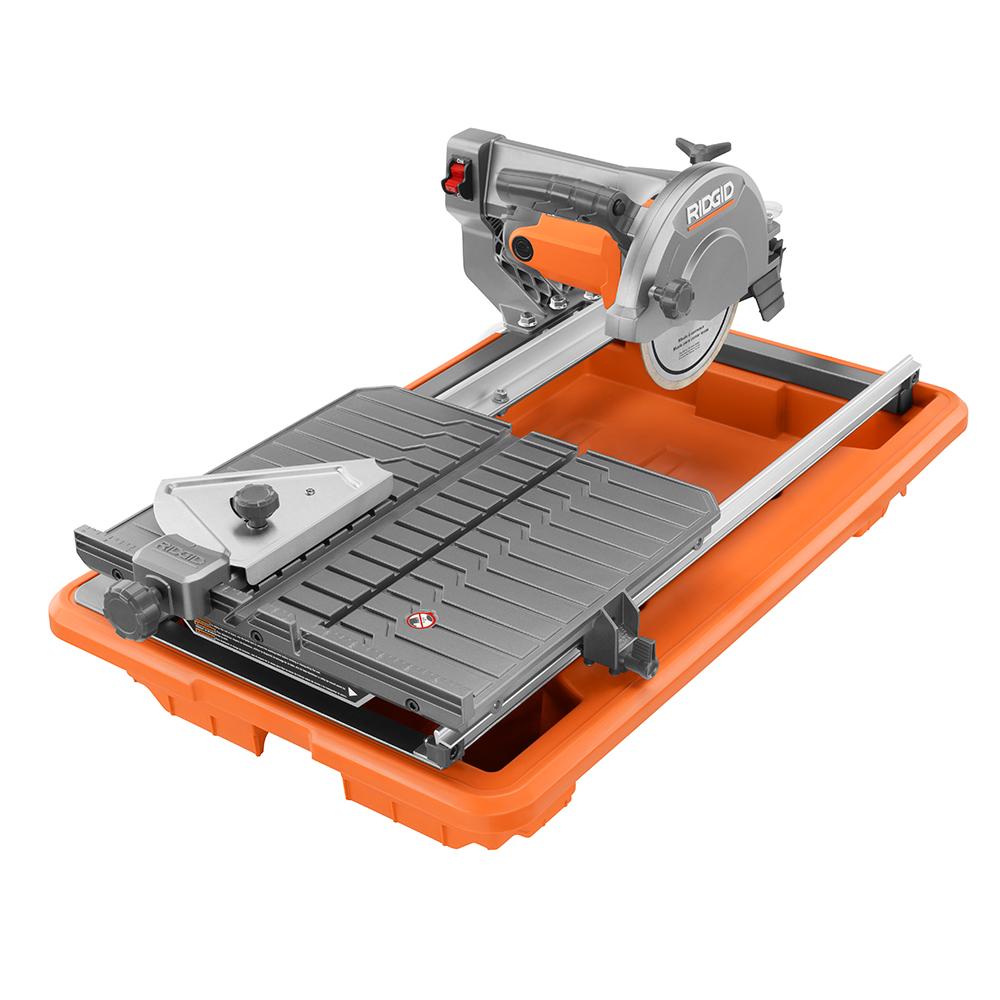 Ridgid 7 In Tile Saw