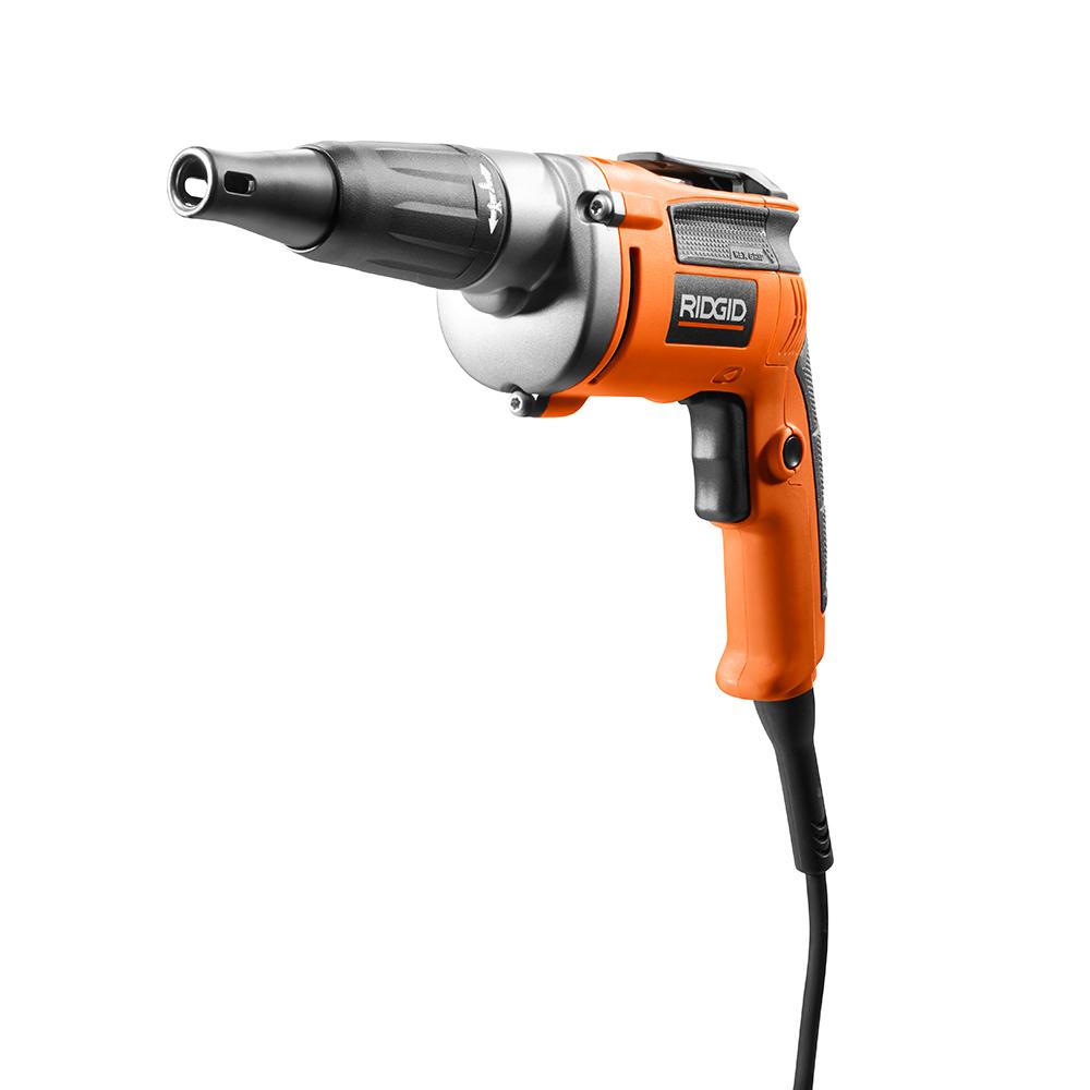 RIDGID 6.5 Amp 3/8 In. Electric Drywall Screw Gun