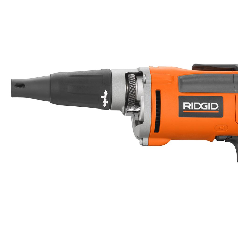 RIDGID 6.5 Amp 3/8 In. Electric Drywall Screw Gun