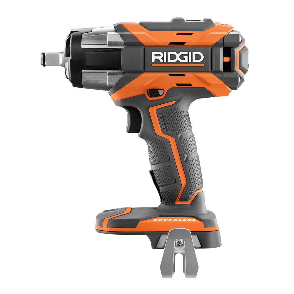 Ridgid 18 Volt Gen5x Brushless 1 2 In Impact Wrench