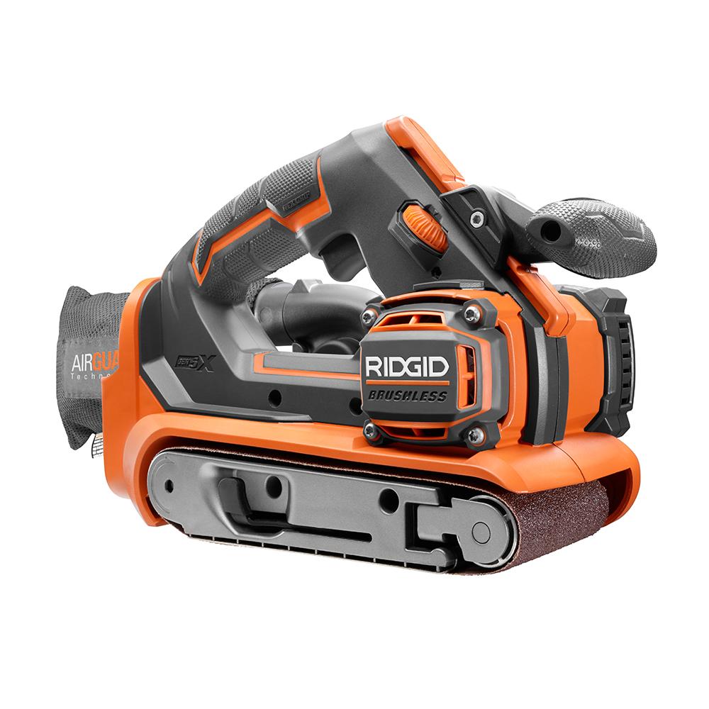 RIDGID Gen5X 18 Volt 3 In. x 18 In. Brushless Belt Sander