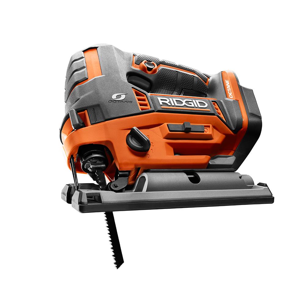 Ridgid Volt Octane Cordless Brushless Jig Saw