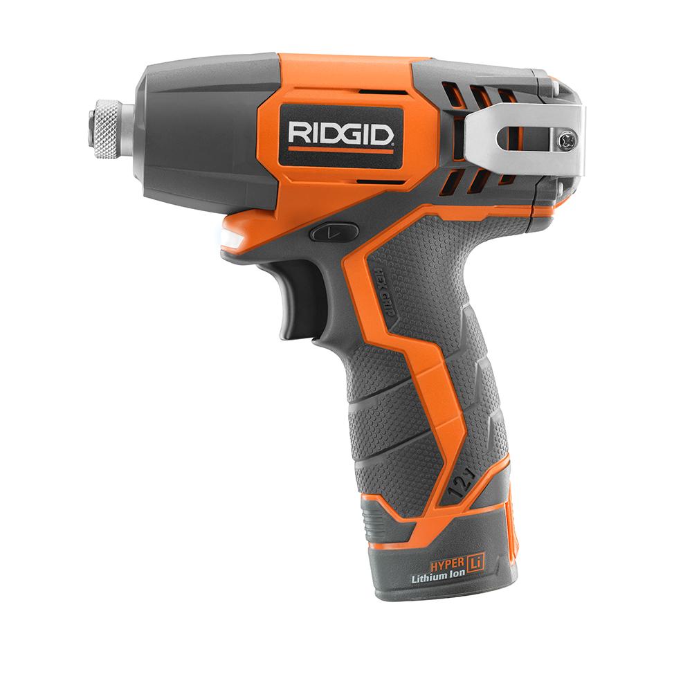 Ridgid 12 Volt Drill Driver