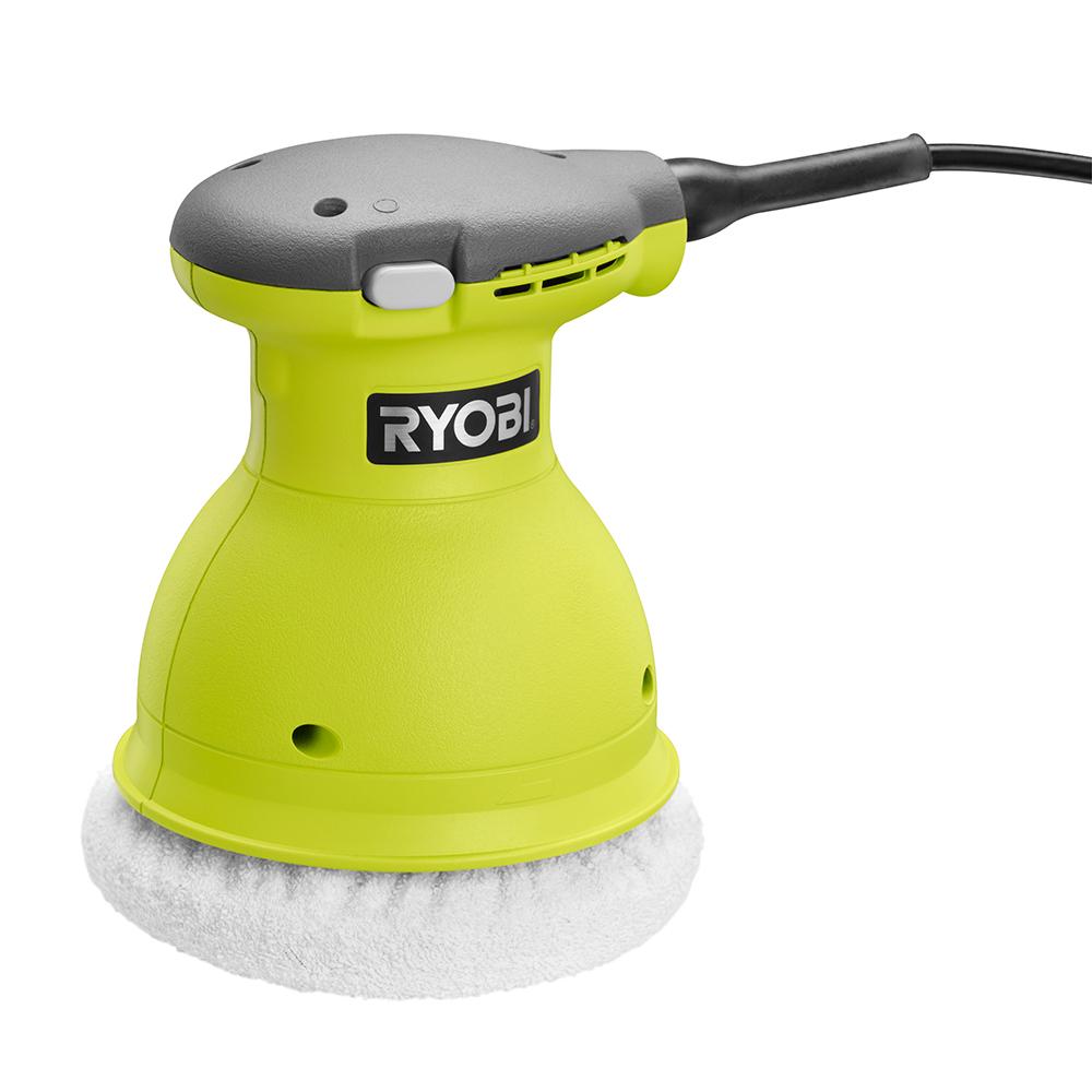 RYOBI 6 In. Buffer and Polisher