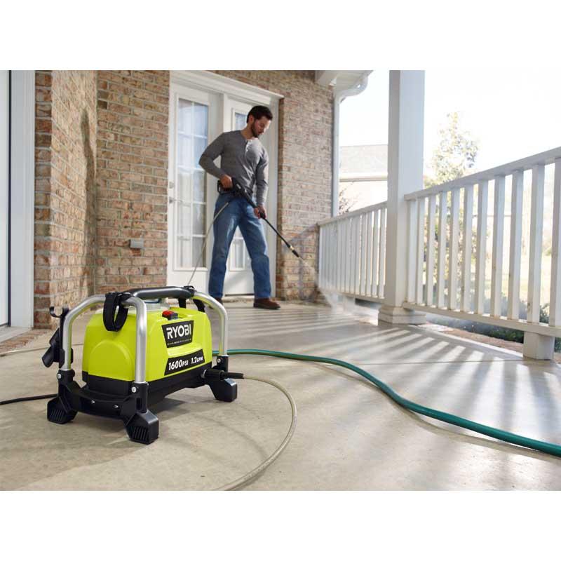 electric pressure washer ryobi 1600