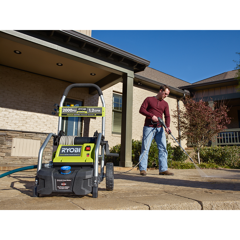 2000 ryobi pressure washer