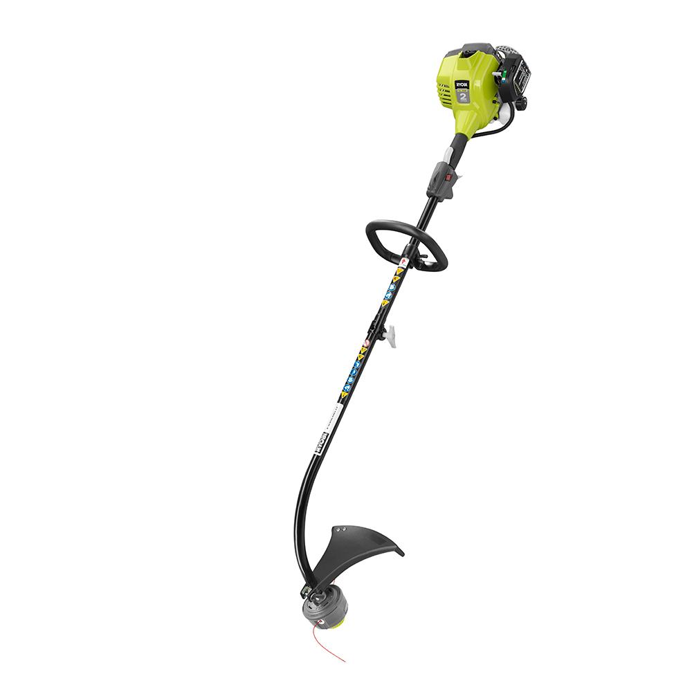 Ryobi 2 Cycle 25cc Gas Full Crank Curved Shaft String Trimmer