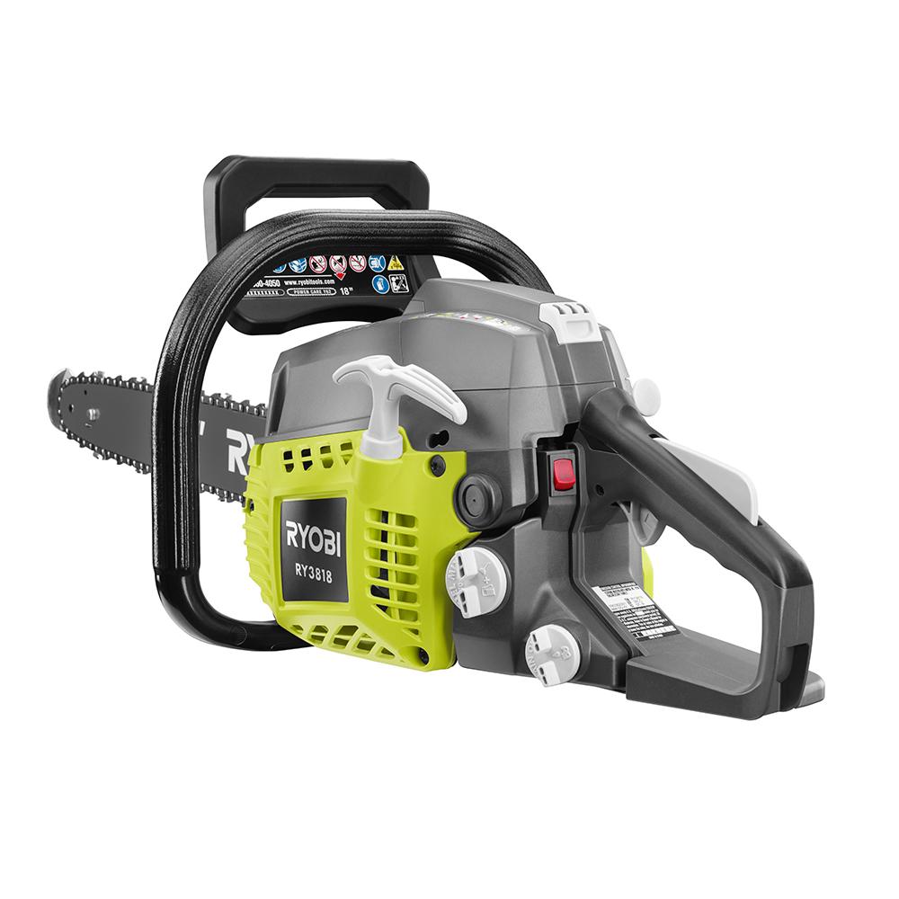 RYOBI 38cc 18 In. 2-Cycle Gas Chainsaw