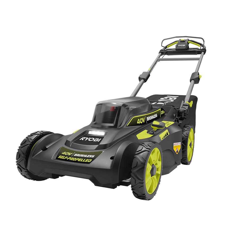 Ryobi Volt Lithium Ion In Cordless Walk Behind Self Propelled