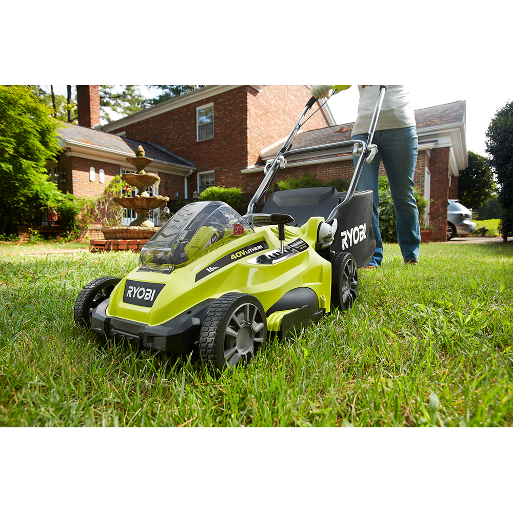 Ryobi Mulchinator Lawn Mower at Ryobi Lawn Mower