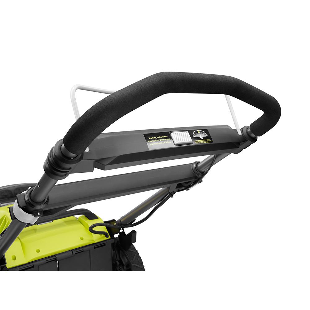 Ryobi Volt Brushless Lithium Ion In Cordless Push Mower Kit