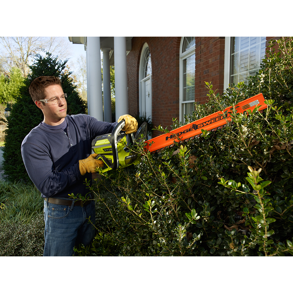 ryobi hedge trimmer 40v attachment