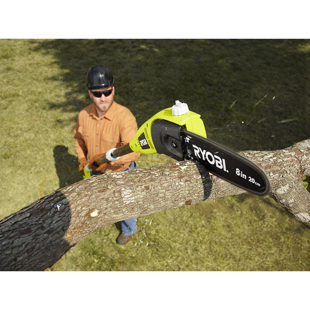 RYOBI 8 In. 6 Amp Pole Saw