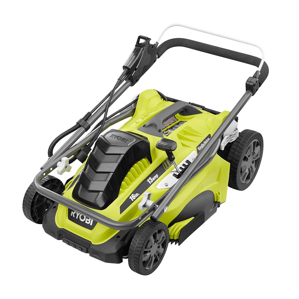 RYOBI 13 Amp 16 In. Corded Electric Push Mower