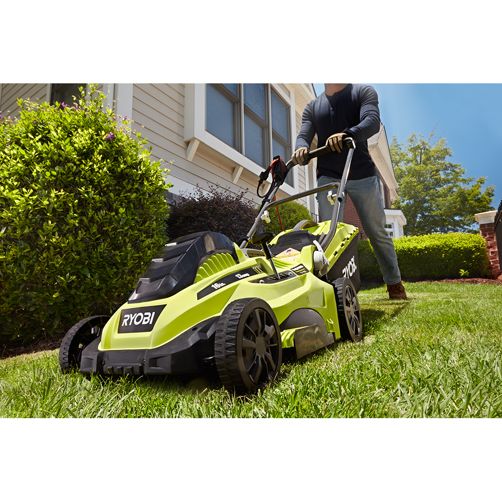 RYOBI 13 Amp 16 In. Corded Electric Push Mower