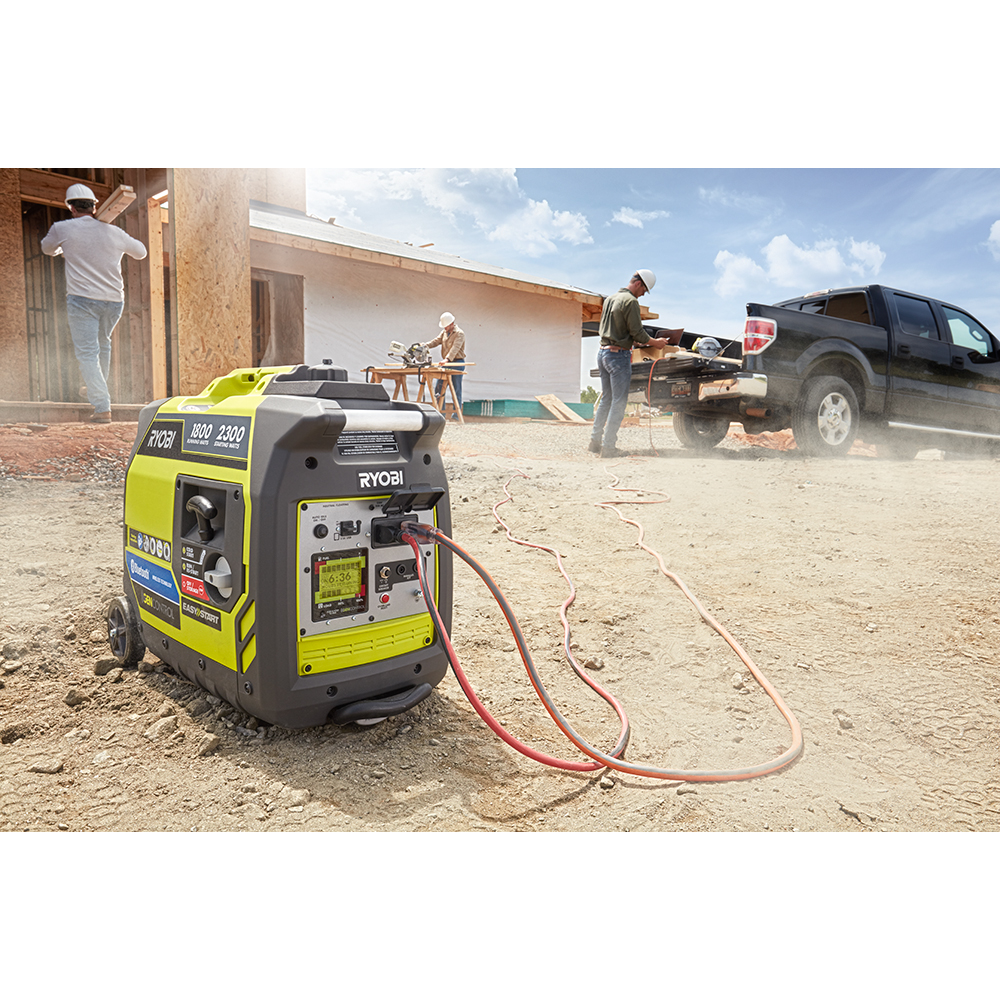 RYOBI 2300 Watt Bluetooth Inverter Generator