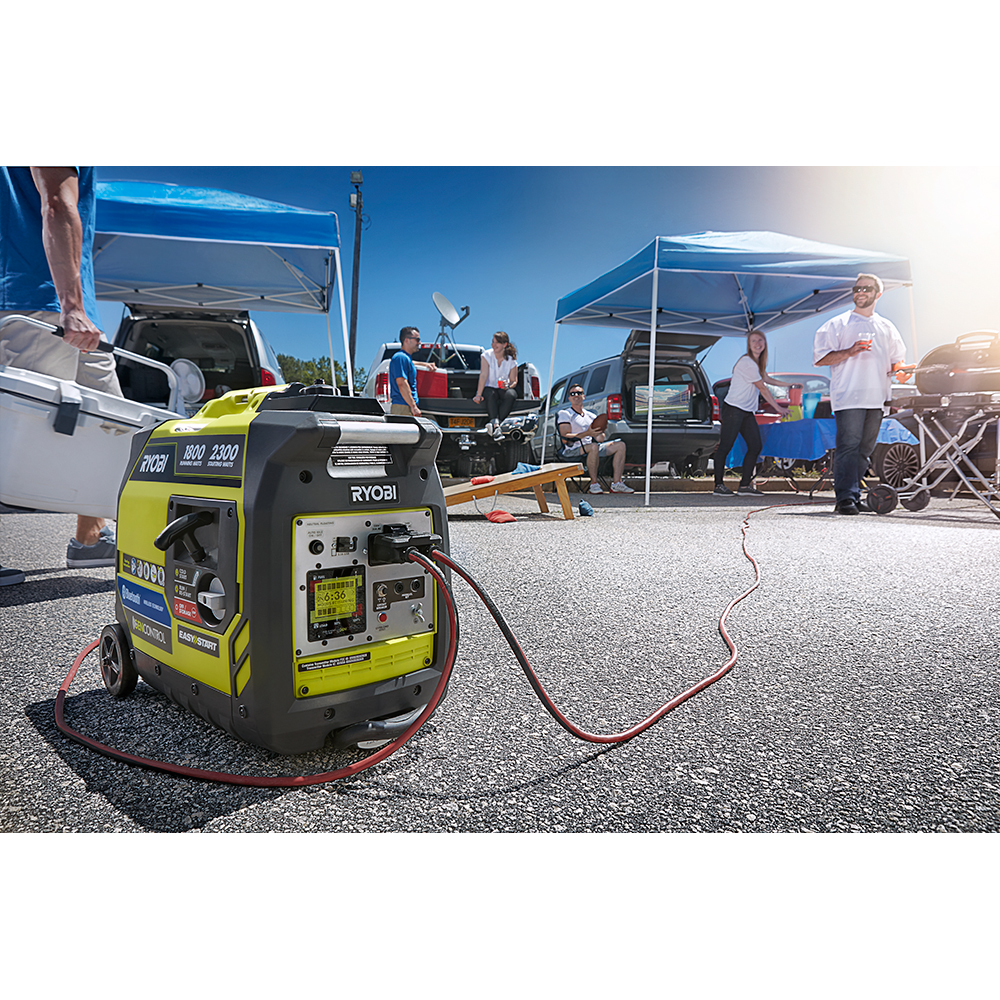 RYOBI 2300 Watt Bluetooth Inverter Generator