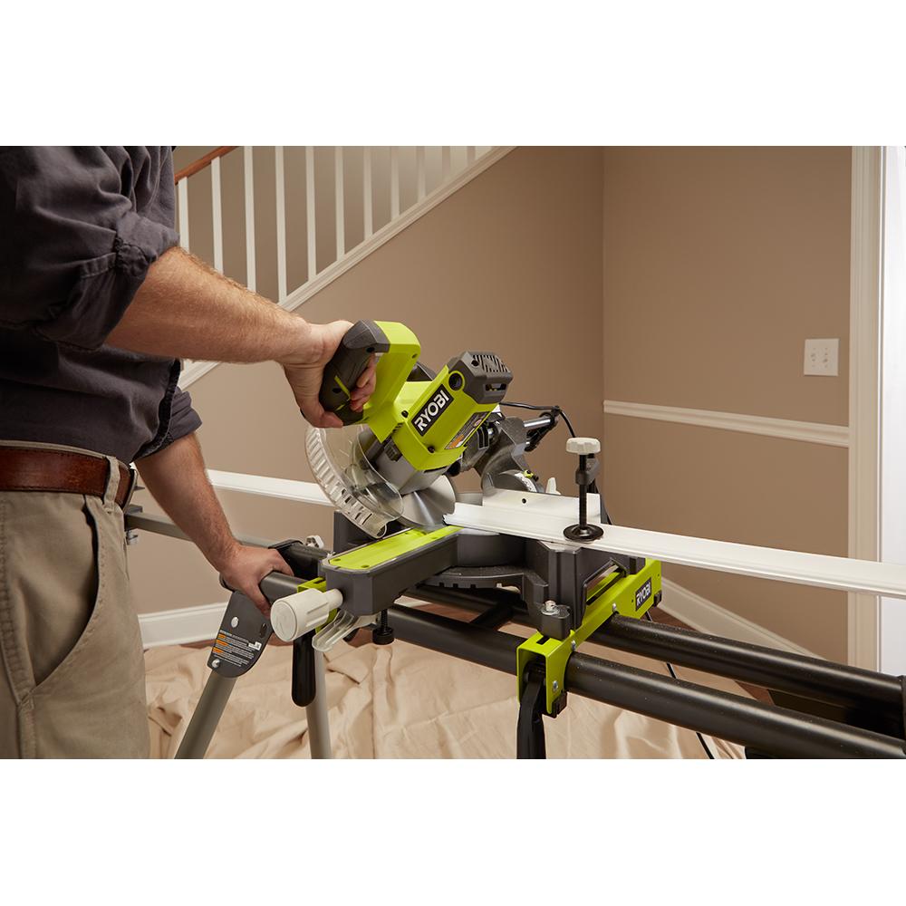 RYOBI 7-1/4 In. Compound Sliding Miter Saw | RYOBI | Brands ...