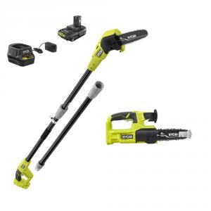 Factory Reconditioned Ryobi 18-Volt Cordless Compact P306 Glue Gun Combo  Kit with 2 Batteries and Charger (Renewed) 