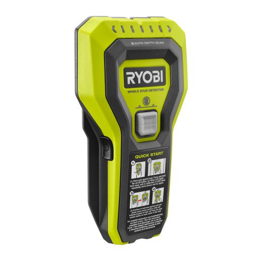 LED Whole Stud Detector - RYOBI Tools