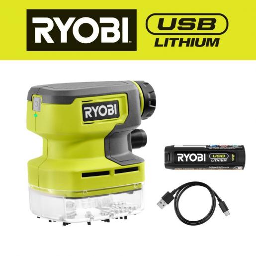 Ryobi USB Lithium Cordless 4V Power Cutter Review 