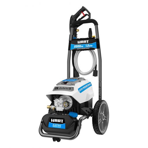 Hart cordless pressure discount washer