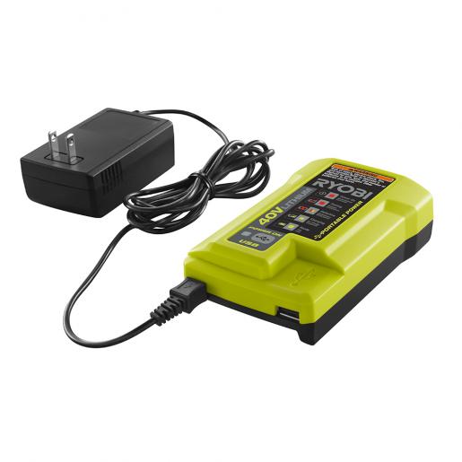 RYOBI 40V Charger with USB Port Direct Tools Outlet Site