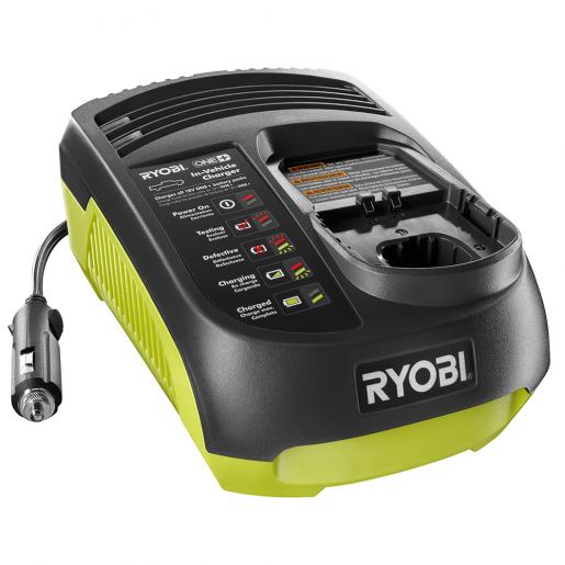 RYOBI 18V ONE Dual Chemistry In Vehicle Charger